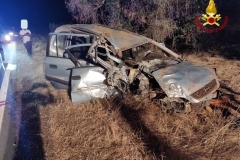 Lauto-coinvolta-nellincidente